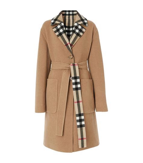 burberry dorea coat|Shop Burberry Dorea Belted Reversible Coat .